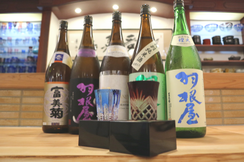 日本酒　【富山の地酒】